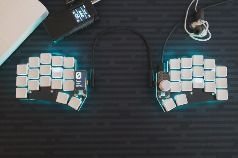 New keyboard day